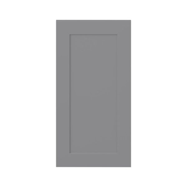 Willow Painted Slate Gray  Shaker 18 x 35 x 0.75 in. Door