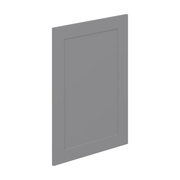 Willow Painted Slate Gray  Shaker 24 x 35 x 0.75 in. Door