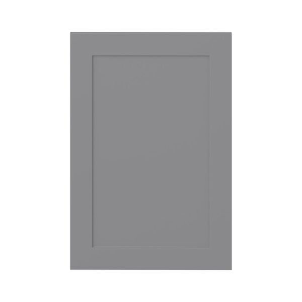 Willow Painted Slate Gray  Shaker 24 x 35 x 0.75 in. Door