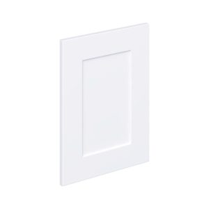 Jasmine Painted Warm White  Shaker 15 x 20 x 0.75 in. Door