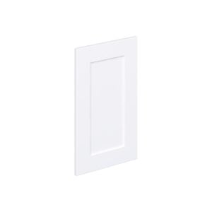 Jasmine Painted Warm White  Shaker 15 x 25 x 0.75 in. Door