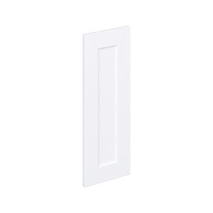 Jasmine Painted Warm White  Shaker 11 x 30 x 0.75 in. Door