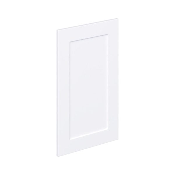 Jasmine Painted Warm White  Shaker 18 x 30 x 0.75 in. Door