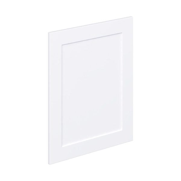 Jasmine Painted Warm White  Shaker 24 x 30 x 0.75 in. Door