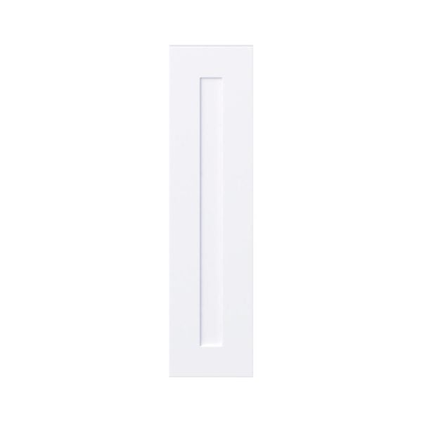 Jasmine Painted Warm White  Shaker 9 x 35 x 0.75 in. Door