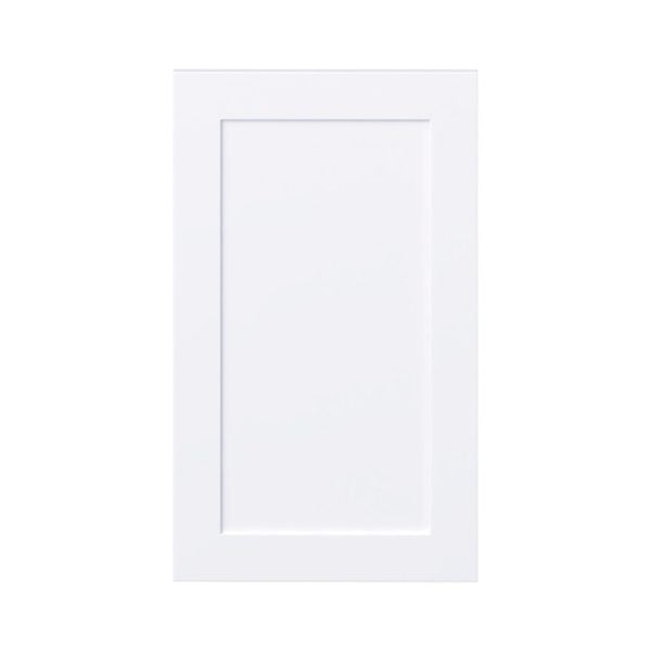 Jasmine Painted Warm White  Shaker 21 x 35 x 0.75 in. Door