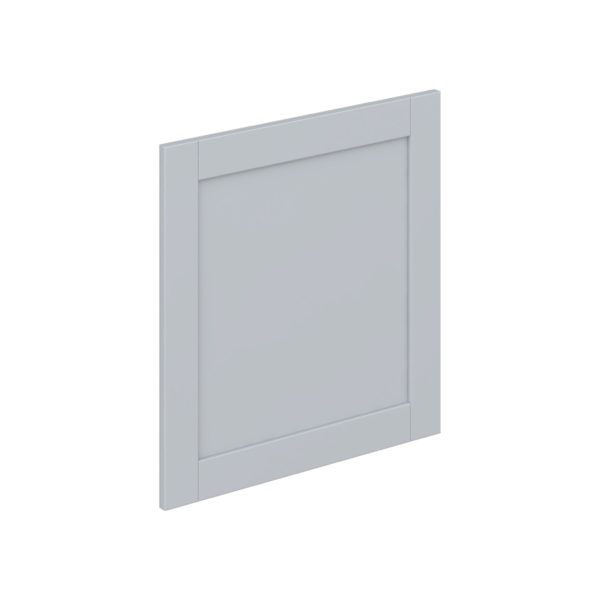 Sea Holly Light Gray  Shaker 24 x 25 x 0.75 in. Door