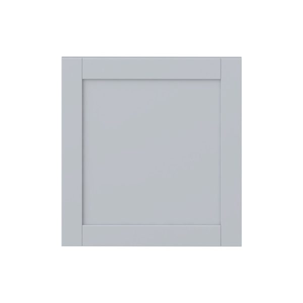 Sea Holly Light Gray  Shaker 24 x 25 x 0.75 in. Door