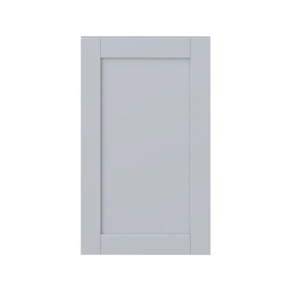 Sea Holly Light Gray  Shaker 18 x 30 x 0.75 in. Door