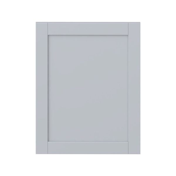 Sea Holly Light Gray  Shaker 24 x 30 x 0.75 in. Door