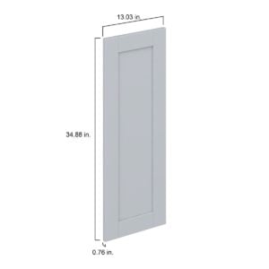 Sea Holly Light Gray  Shaker 13 x 35 x 0.75 in. Door