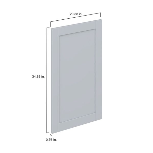 Sea Holly Light Gray  Shaker 21 x 35 x 0.75 in. Door