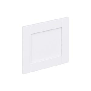 Dahlia Bright White  Shaker 18 x 15 x 0.75 in. Door