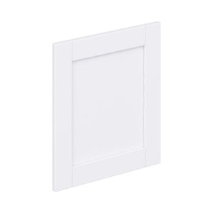 Dahlia Bright White  Shaker 18 x 20 x 0.75 in. Door