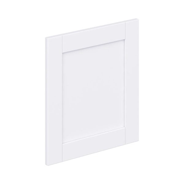 Dahlia Bright White  Shaker 18 x 20 x 0.75 in. Door