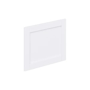 Dahlia Bright White  Shaker 24 x 20 x 0.75 in. Door