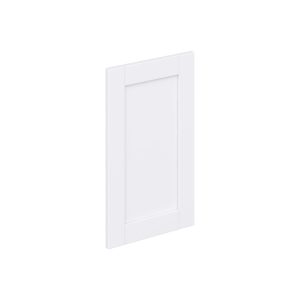 Dahlia Bright White  Shaker 15 x 25 x 0.75 in. Door