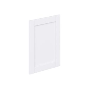 Dahlia Bright White  Shaker 18 x 25 x 0.75 in. Door