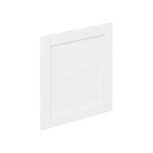 Dahlia Bright White  Shaker 24 x 25 x 0.75 in. Door