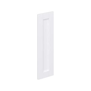 Dahlia Bright White  Shaker 9 x 30 x 0.75 in. Door