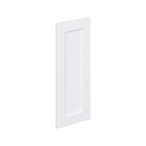 Dahlia Bright White  Shaker 12 x 30 x 0.75 in. Door