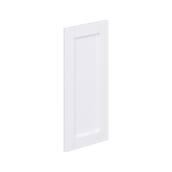 Dahlia Bright White  Shaker 13 x 30 x 0.75 in. Door