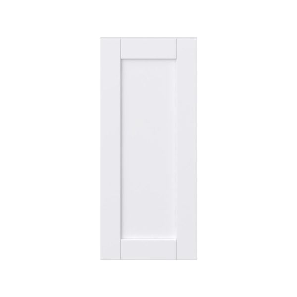 Dahlia Bright White  Shaker 13 x 30 x 0.75 in. Door