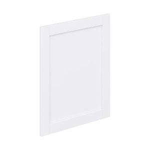 Dahlia Bright White  Shaker 24 x 30 x 0.75 in. Door