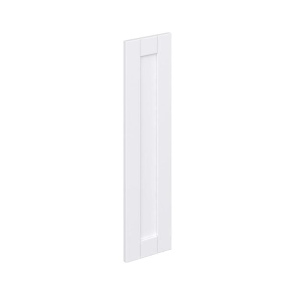 Dahlia Bright White  Shaker 9 x 35 x 0.75 in. Door