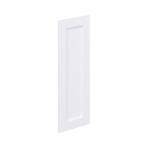 Dahlia Bright White  Shaker 12 x 35 x 0.75 in. Door