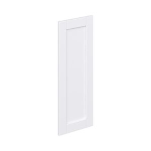 Dahlia Bright White  Shaker 13 x 35 x 0.75 in. Door