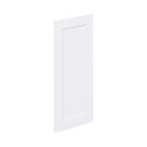 Dahlia Bright White  Shaker 15 x 35 x 0.75 in. Door