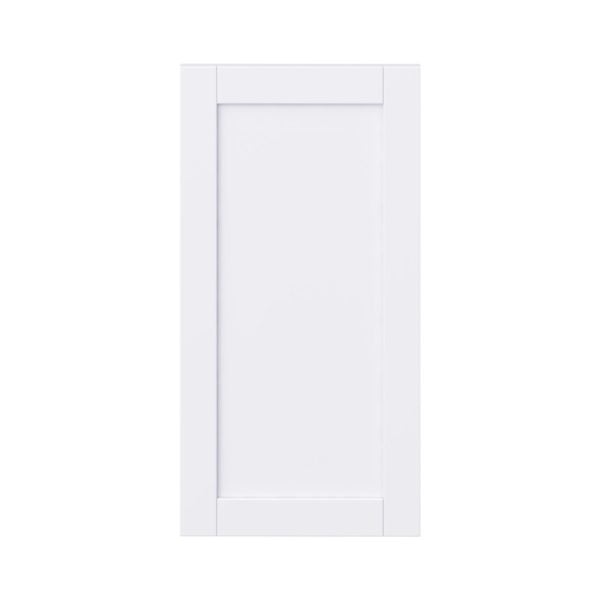 Dahlia Bright White  Shaker 18 x 35 x 0.75 in. Door