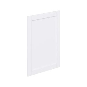 Dahlia Bright White  Shaker 24 x 35 x 0.75 in. Door