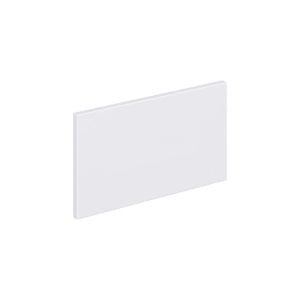 Lily Bright White  Slab 18 x 10 x 0.75 in. Door