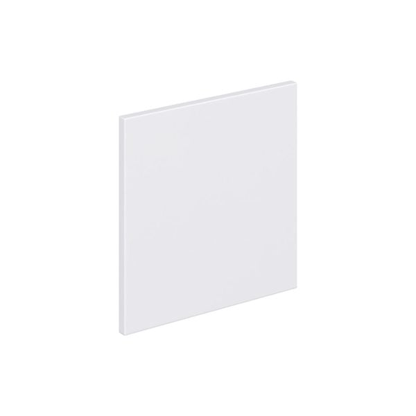 Lily Bright White  Slab 15 x 15 x 0.75 in. Door