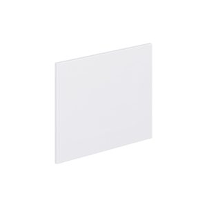 Lily Bright White  Slab 24 x 20 x 0.75 in. Door