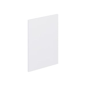 Lily Bright White  Slab 18 x 25 x 0.75 in. Door