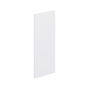 Lily Bright White  Slab 12 x 30 x 0.75 in. Door