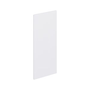 Lily Bright White  Slab 13 x 30 x 0.75 in. Door