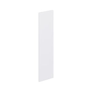 Lily Bright White  Slab 9 x 35 x 0.75 in. Door