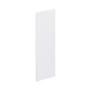 Lily Bright White  Slab 12 x 35 x 0.75 in. Door