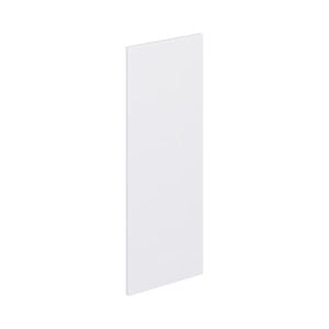 Lily Bright White  Slab 13 x 35 x 0.75 in. Door