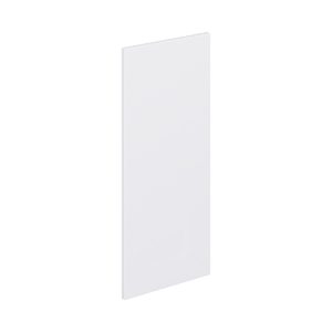 Lily Bright White  Slab 15 x 35 x 0.75 in. Door