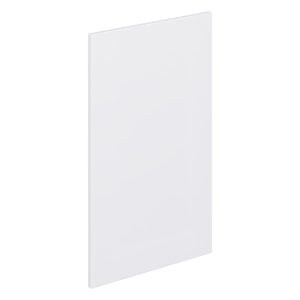 Lily Bright White  Slab 21 x 35 x 0.75 in. Door