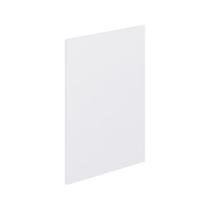 Lily Bright White  Slab 24 x 35 x 0.75 in. Door