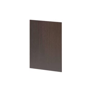 34.5 in. W x 24 in. H x 0.75 in.D Summerina Chestnut Solid Wood Base End Panel