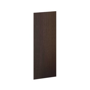 36 in. W x 96 in. H x 0.63 in. D Summerina Chestnut Solid Wood Island/Fridge End Panel