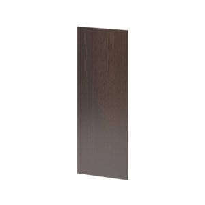 36 in. W x 96 in. H x 0.63 in. D Summerina Chestnut Solid Wood Island/Fridge End Panel