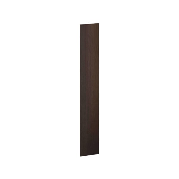 Summerina Chestnut Solid Wood 14 in. W x 96 in. H x 0.63 in. D Tall End Panel